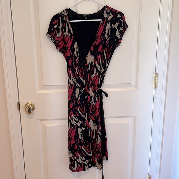 Express Wrap Dress - Picture 1 of 4